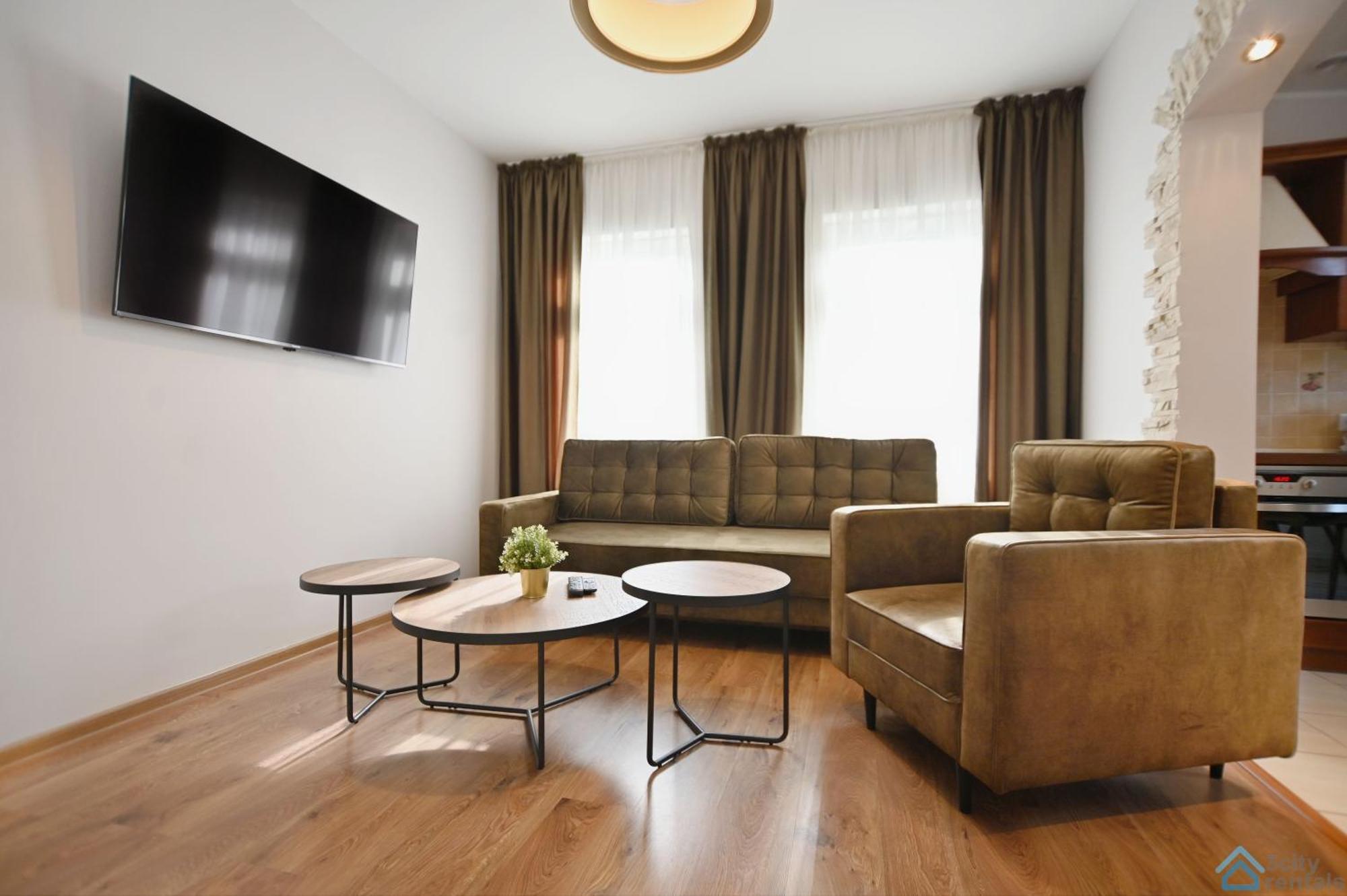 Cosy 3City Apartment Close To The Beach In Sopot By Noclegi Renters Luaran gambar